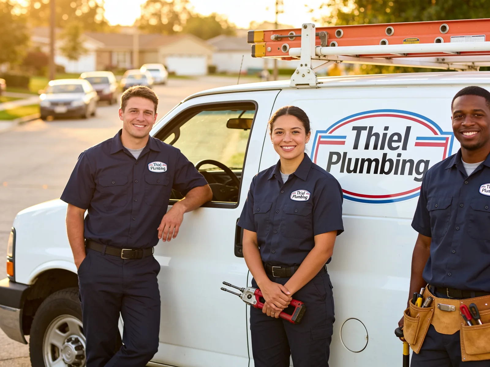 Plumber company in Dike, TX