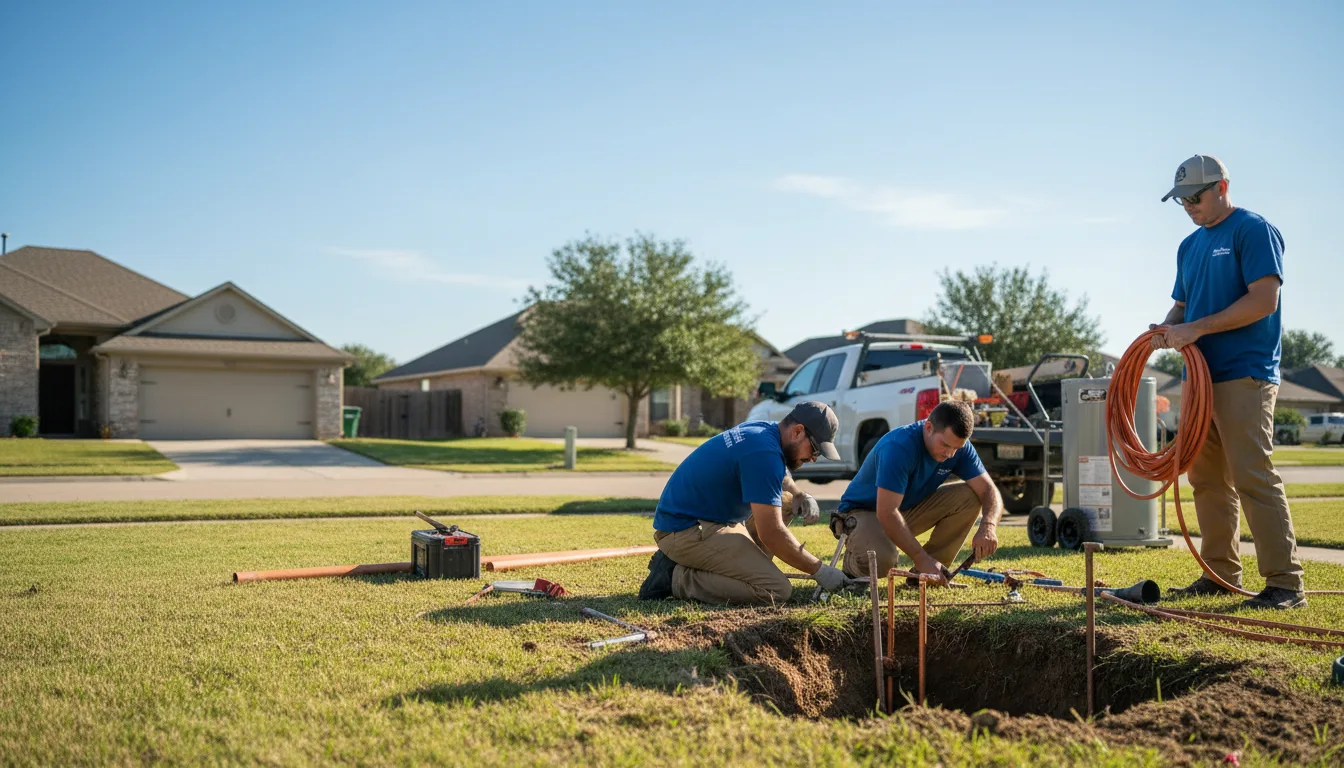 Plumber in Dike, TX near me